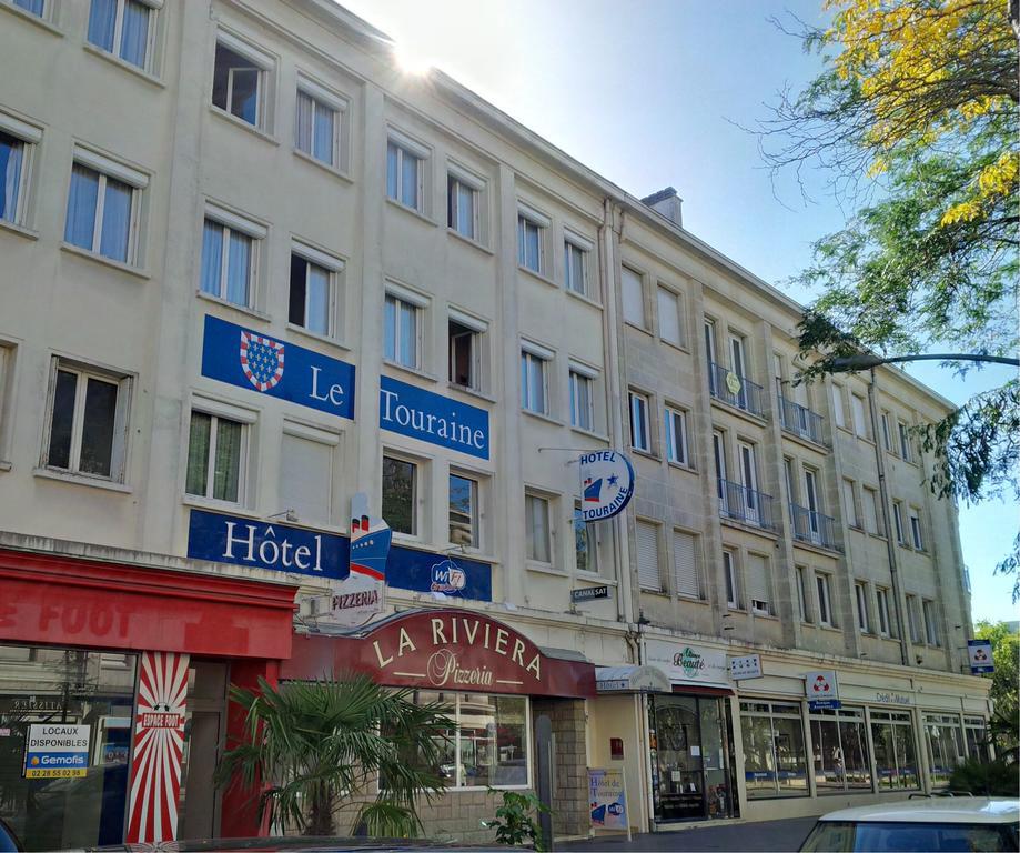 Hotel De Touraine Saint-Nazaire  Exterior foto